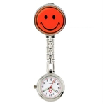 Ficha técnica e caractérísticas do produto Summer Moda Casual Quartz relógio de pulso luminoso Cara Alegre Pocket Watch