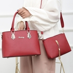 Ficha técnica e caractérísticas do produto Moda feminina bolsa carteira Large Shoulder Bag Handbag Bolsa de Grande Capacidade