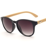 Ficha técnica e caractérísticas do produto Moda leves de bambu Sunglasses Leg