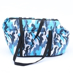 Ficha técnica e caractérísticas do produto Moda portátil Ccamouflage sacola para animais de estimação Dog Outdoor Use Gostar