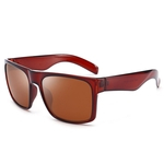 Ficha técnica e caractérísticas do produto Moda Quadro retro UV400 Sports Sunglasses Wonderful