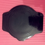 Ficha técnica e caractérísticas do produto Moda Rodada Carro Relógio Estilo Anti-derrapante PVC Pad Mat Telefone Móvel Perfume Holder