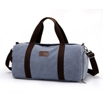 Ficha técnica e caractérísticas do produto Moda Unissex Multi-Function grande capacidade de ombro Bolsa Travel Bag