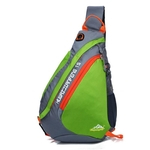 Ficha técnica e caractérísticas do produto Hun Infantil Moda Unissex Peito saco leve Esportes Viagens Crossbody Bag Single-ombro Bag