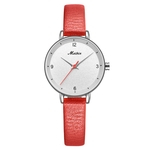 Ficha técnica e caractérísticas do produto Moda Watch Waterproof Quartzo Watchexquisite Obra relógios de quartzo