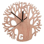 Ficha técnica e caractérísticas do produto Modern Wall Rodada Clock 3D Relógio de parede adesivo Hanging Wall Assista Início Escritório Decor (# 2)