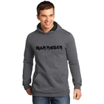 Moletom Canguru Masculino Premium Iron Maiden Logo ER_011