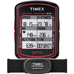 Ficha técnica e caractérísticas do produto Monitor Cardíaco com GPS Timex *Cycle Trainer 2.0" T5K615RA/TI