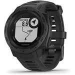 Relogio multiesportivo garmin instinct azul com monitor cardiaco e gps