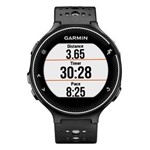 Ficha técnica e caractérísticas do produto Monitor Cardíaco Garmin com Cinta Forerunner 230 - Preto/Branco