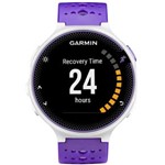 Ficha técnica e caractérísticas do produto Monitor Cardíaco Garmin com Cinta Forerunner 230 - Roxo/Branco