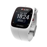 Ficha técnica e caractérísticas do produto Monitor Cardíaco M400 Polar GPS Bluetooth Recarregável Branco
