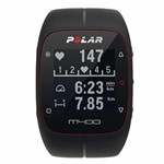 Ficha técnica e caractérísticas do produto Monitor de Frequência Cardíaca Polar M400 com Bluetooth e GPS - Preto