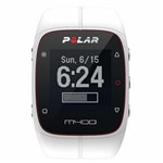Ficha técnica e caractérísticas do produto Monitor de Frequência Cardíaca Polar M400 com Bluetooth, GPS e Cinta - Branco