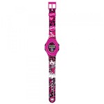 Monster High Relógio Digital Horripilante Pink - Fun Divirta-Se