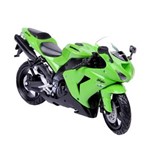 Ficha técnica e caractérísticas do produto Moto Miniatura Kawasaki Ninja Zx-10 1:12 Newray VD