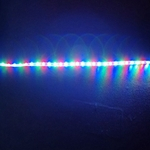 Ficha técnica e caractérísticas do produto Niceday Motocicleta Color Light Super Bright LED impermeável Strip luz Carcaça