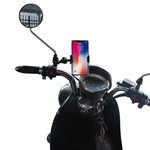 Ficha técnica e caractérísticas do produto Celular Suporte Motocicleta Multifuncional Móvel Suporte Telefone