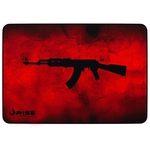 Ficha técnica e caractérísticas do produto Mouse Pad Gamer Rise Mode Ak47 Red Grande Borda Costurada (420x290mm) - RG-MP-05-AKR