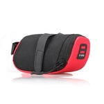 Ficha técnica e caractérísticas do produto MTB Estrada traseira Pacote de B-SOUL dobr¨¢vel Mountain Road bicicleta Saddle Bag Bicicleta assento Pouch