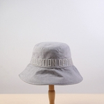 Ficha técnica e caractérísticas do produto Mulheres Carta Padrão Fisherman Hat lazer ao ar livre Folding Sunblock Hat