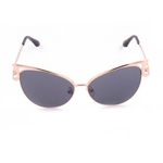 Ficha técnica e caractérísticas do produto Mulheres do gato olho moda projeto oco Out Sunglasses óculos de sol