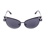 Ficha técnica e caractérísticas do produto Mulheres do gato olho moda projeto oco Out Sunglasses