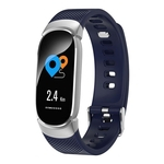 Ficha técnica e caractérísticas do produto Pulseira inteligente Mulheres inteligentes Watch Phone aptidão Tracker para Android / iPhone / Samsung / HTC
