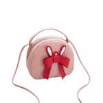 Ficha técnica e caractérísticas do produto MSHOP Mulheres moda bowknot Casual Único Shoulder Bag Satchel