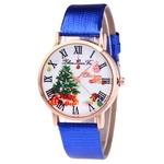 Ficha técnica e caractérísticas do produto Mulheres Relógios de Luxo Magro PU Leather Strap Rodada Dial relógio de quartzo ZLF0404