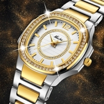 Ficha técnica e caractérísticas do produto Mulheres Relógios Mulheres Moda Watch 2020 Genebra Designer Ladies Watch Luxo Presentes Marca Diamante Quartz Ouro Relógio de pulso por mulheres