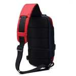 Ficha técnica e caractérísticas do produto Multi-fun??o de Homens OZUKO Messenger Bag Anti-roubo Waterproof Viagem Peito Bag
