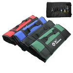 Ficha técnica e caractérísticas do produto Multi-função Waterproof Levar Oxford alças Folding rolo malas Toolkit portátil ferramenta Storage Bag Venda quente