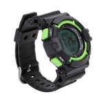 Ficha técnica e caractérísticas do produto Multi-function Sports Watch Waterproof Digital Altimeter Stopwatch for Outdoor