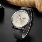 Ficha técnica e caractérísticas do produto Multicolor Fashion Casual Business Men's Single Eye Watch Belt Quartz Watch