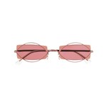 Ficha técnica e caractérísticas do produto Mykita Óculos de Sol Charlotte - Rosa