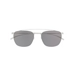 Ficha técnica e caractérísticas do produto Mykita Óculos de Sol Oval - Branco