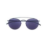 Ficha técnica e caractérísticas do produto Mykita Óculos de Sol Redondo - Azul