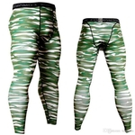 New Design Calças Homens da aptidão dos homens Corredores de compressão Calças Calças masculinas Fisiculturismo calças justas Leggings Pantalon Homme