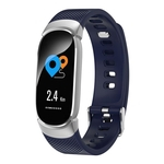 Ficha técnica e caractérísticas do produto New QW16 Smart Watch Sports Fitness Activity Heart Rate Tracker Blood Pressure Watch Smart Watch Relogio Android SmartWatch Phone