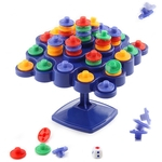 Ficha técnica e caractérísticas do produto BLU Novidade Balance Turntable Stacking Conselho de Atividade pai-filho impulsionar IQ Crianças Toy Presente crianças