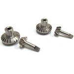 Ficha técnica e caractérísticas do produto De metal inoxidável engrenagem Fittings de aço para RC WPL B16 B36 B24 B14 C14 C24 Hobby toys