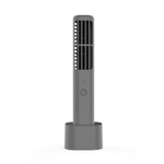 Ficha técnica e caractérísticas do produto Niceday Elétrica Bladeless Fan USB sem fio portátil de carregamento Mini Handheld Cooler Fan No Leaf Handy Fan