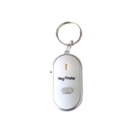 Ficha técnica e caractérísticas do produto Mini Whistle Anti Perdido Key Finder Smart Wireless Flashing apitar remoto Perdido Keyfinder Locator com LED Torch Sua primeira esclho