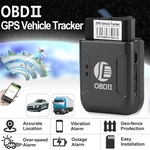 Ficha técnica e caractérísticas do produto OBD II GPS Realtime Rastreador Car Truck Vehicle Mini Tracking Device GSM GPRS