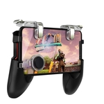 Ficha técnica e caractérísticas do produto Para PUBG Jogo Gamepad Mobile Phone Botão Game Controller L1R1 Shooter gatilho de disparo para Knives Out Sua primeira esclho