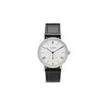 Ficha técnica e caractérísticas do produto NOMOS Glashütte Relógio 'Ludwig' 35mm - White, Silver-plated