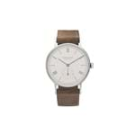 Ficha técnica e caractérísticas do produto NOMOS Glashütte Relógio 'Ludwig' 33mm - White, Silver-plated