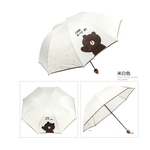Ficha técnica e caractérísticas do produto Nova fábrica senhoras atacado guarda-chuva princesa moda direta presente personalizado transporte livre guarda-chuva protetor solar