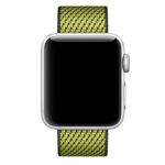 Ficha técnica e caractérísticas do produto Nova Pulseira De Nylon para Apple Watch 42mm Serie 1/2/3 - Verde